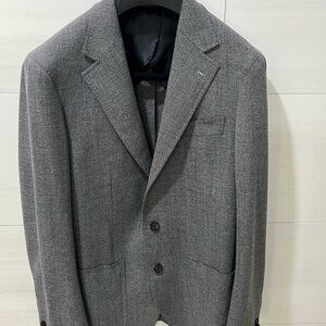 Spier & Mackay Gray Hopsack Sportcoat